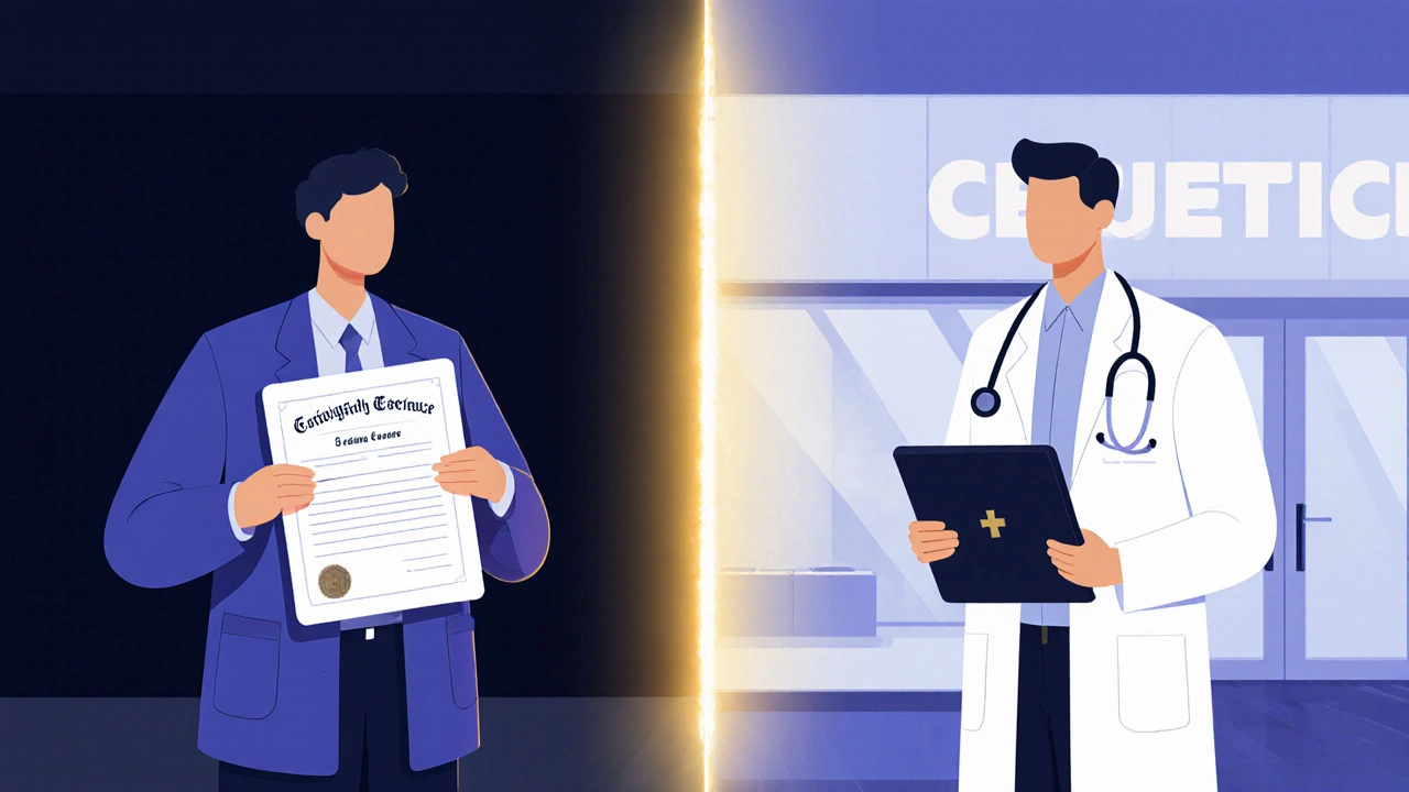 Два пути косметолога: краткие курсы и долгий медицинский путь.