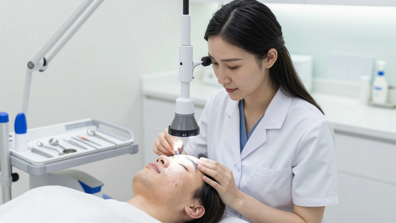 Как вылечить акне у косметолога: эффективные методы и реальные результаты