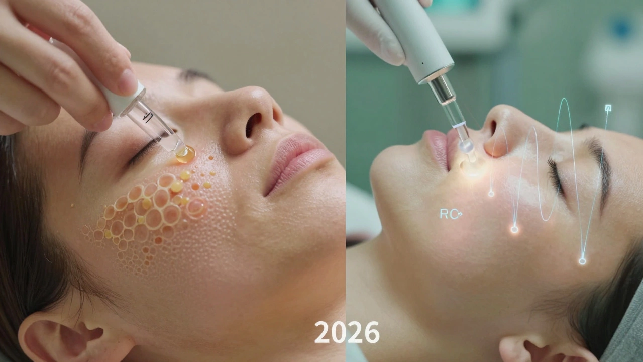 Концепция комбинированных процедур ухода за кожей